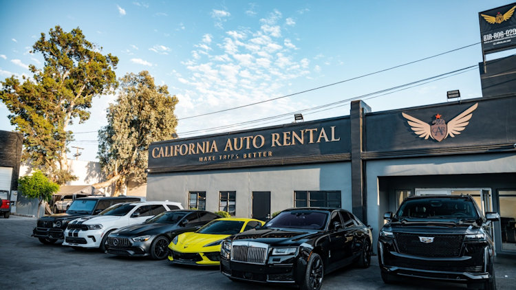 luxury car rental los angeles 